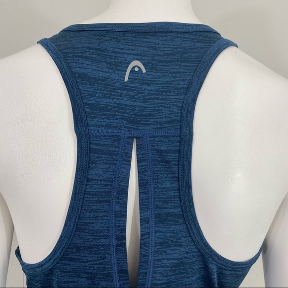 Head Women's Spring Cassandra Keyhole Tank Sz S NWT - Picture 5 of 9